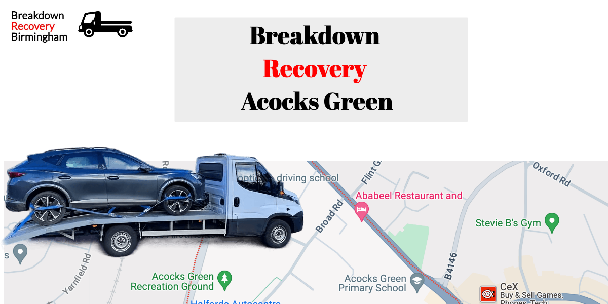 Breakdown Recovery Acocks Green