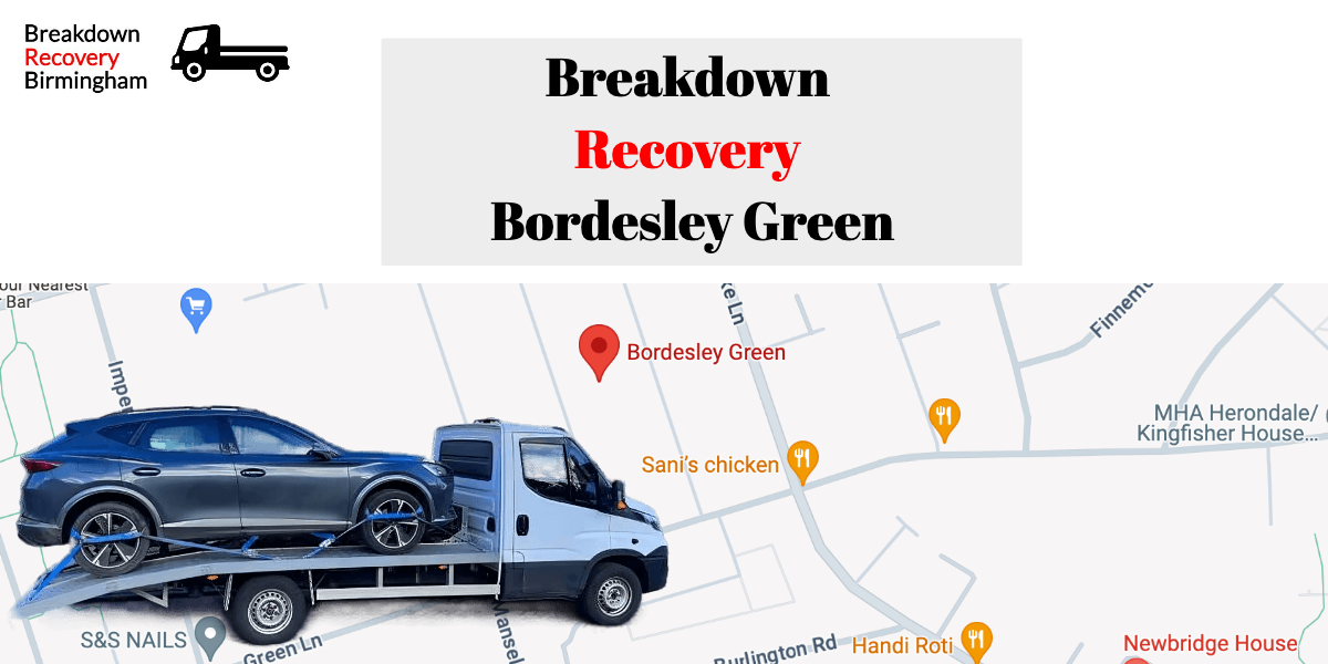 Breakdown Recovery Bordesley Green
