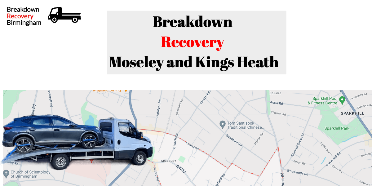 Breakdown Recovery Moseley and Kings Heath