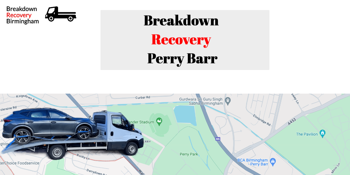 Breakdown Recovery Perry Barr