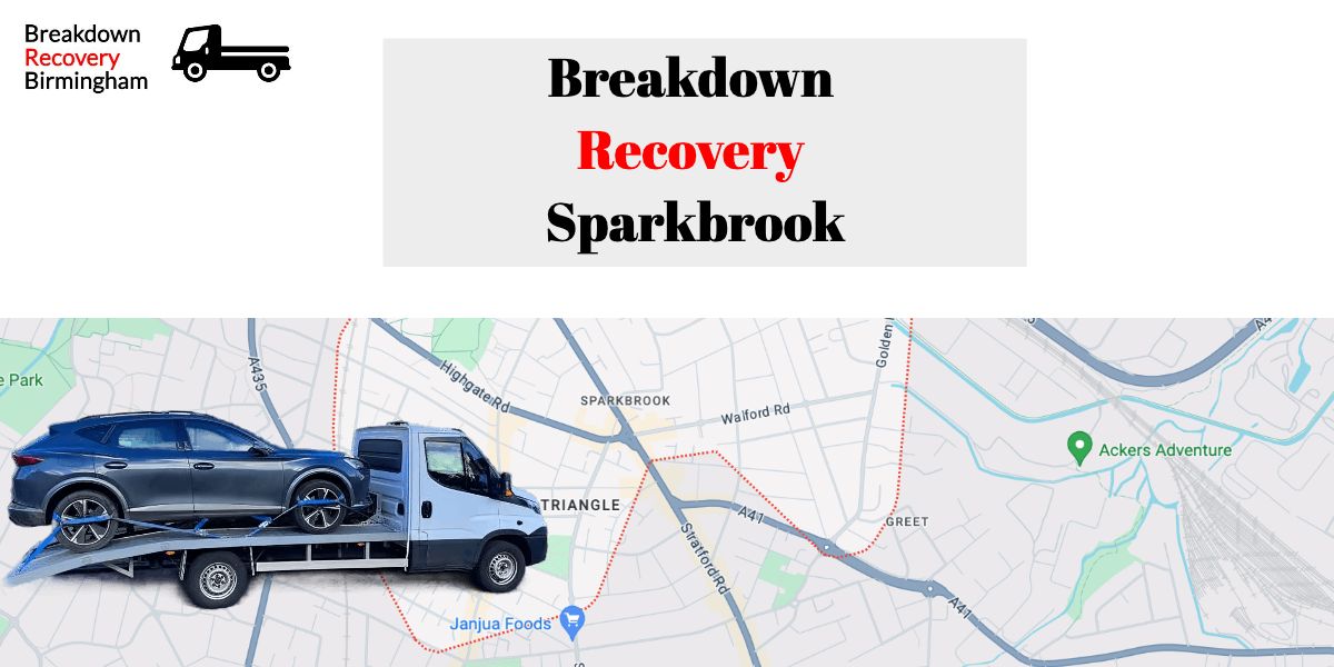 Breakdown Recovery Sparkbrook