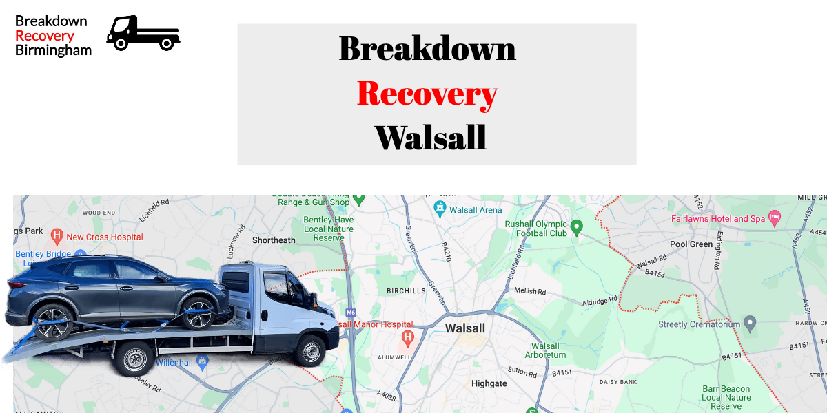 Breakdown Recovery Walsall