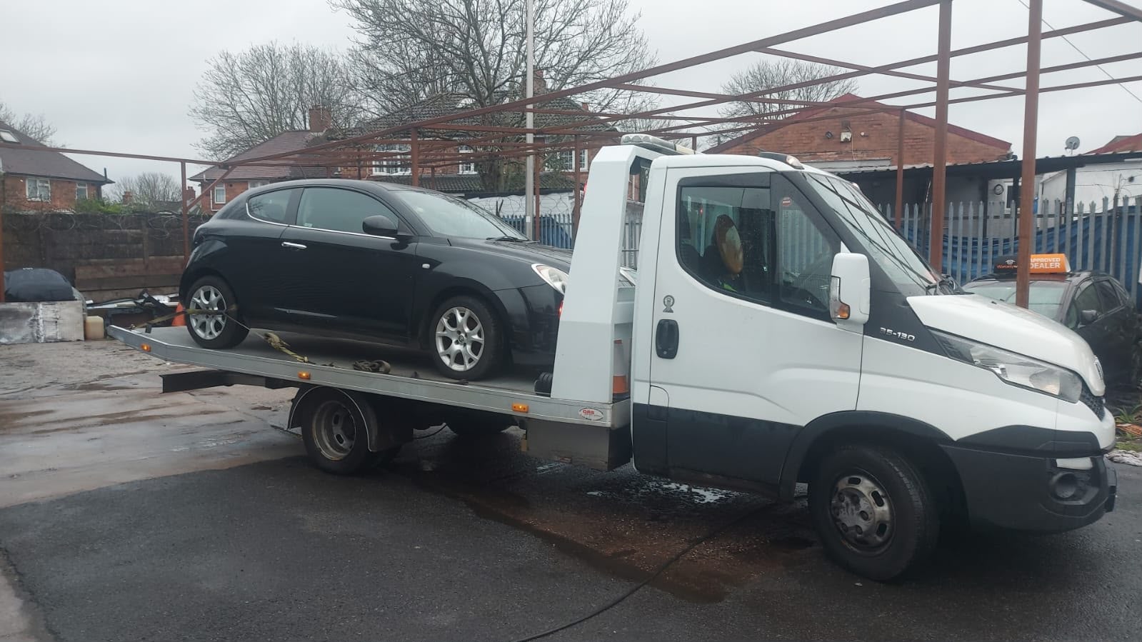 Auction vehicle collection Birmingham