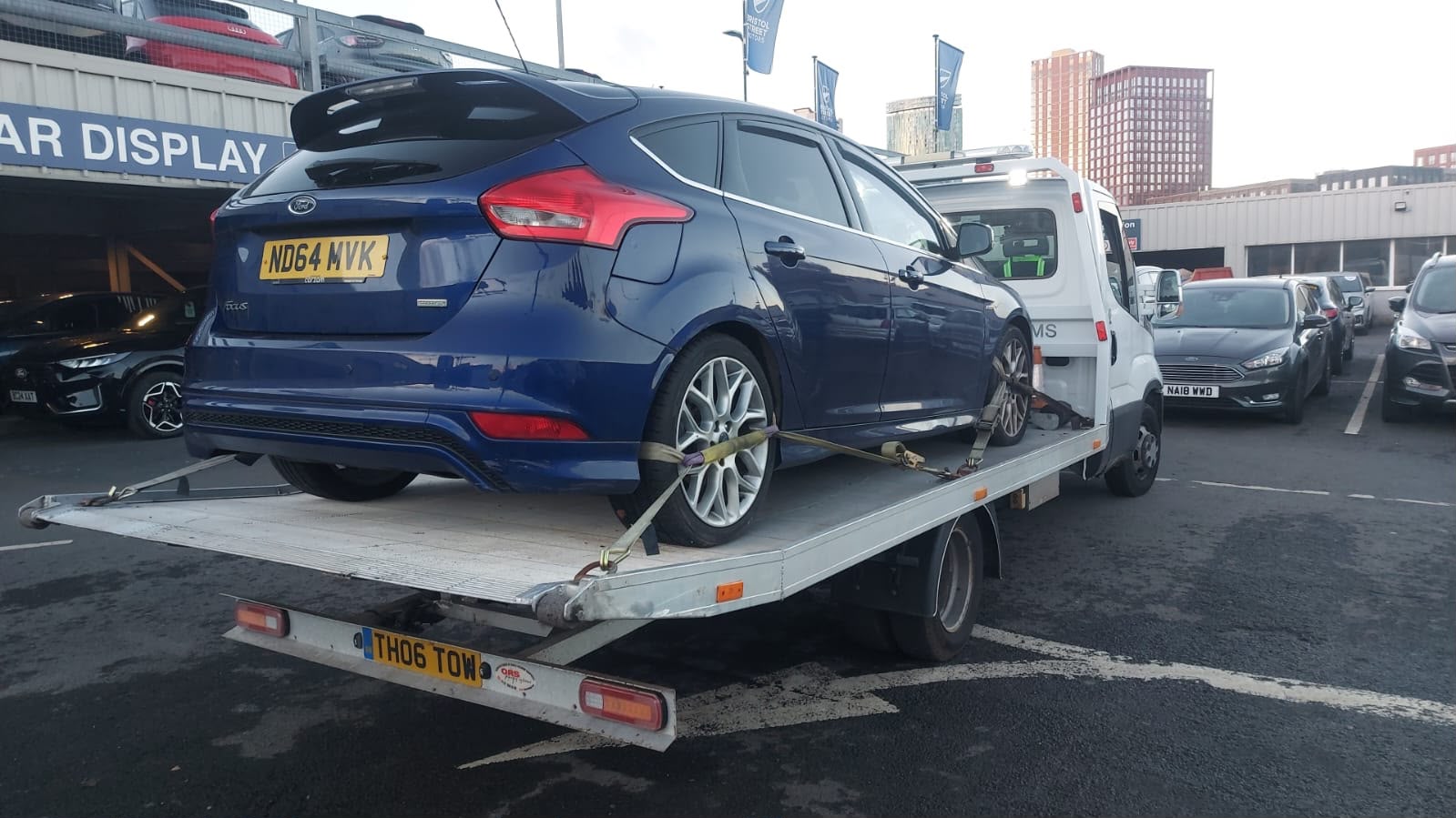 Car Recovery Breakdown Birmingham vehicle recovery and towing service