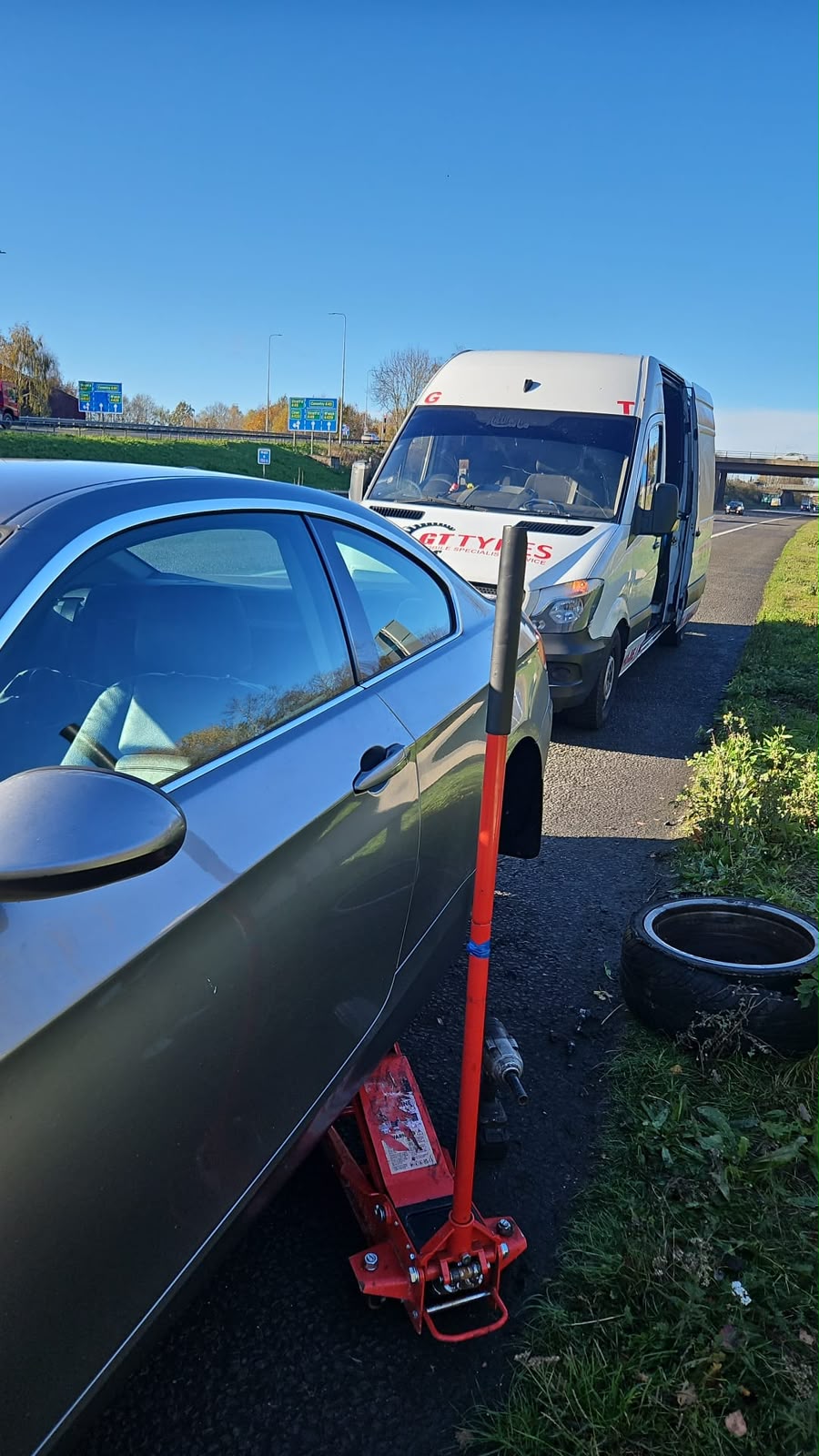 Mobile tyre fitting Birmingham